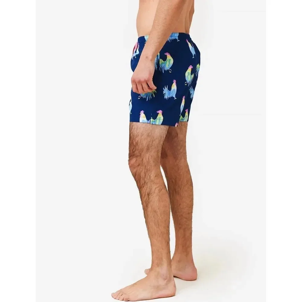 CHUBBIES NWT 5.5” Classic Swim Trunk The Fowl Plays Small
